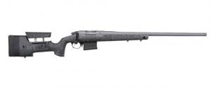 Bergara Rifles BPR2022CM HMR Pro 22 Creedmoor 5+1 20" Tactical Gray Cerakote Threaded Barrel, Tactical Gray Cerakote D&T - BPR2022CM
