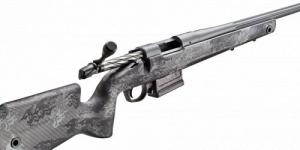 Bergara B-14 Crest 300 PRC, 22" Threaded Barrel, Gray Sponge, 5 Rounds - B14LM7518CF