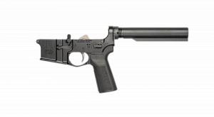 SOLGW M4LOWER-MS-NS-ST ANGRY PATRIOT LWR W/STRIPES - 1211 SOLGW M4LOWER-MS-NS-ST ANGRY PATRIOT LWR W/STRIPES - 1211