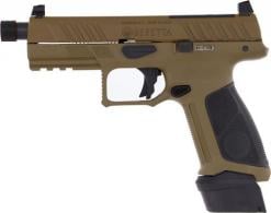 Beretta APX A1 Tactical 9mm, 4.8" Threaded Barrel, FDE, 21 Rounds - JAXA1F921TACFDE Beretta APX A1 Tactical 9mm, 4.8" Threaded Barrel, FDE, 21 Rounds - JAXA1F921TACFDE