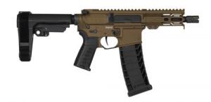 CMMG Inc. Banshee MK4 9MM 5" Midnight Bronze - 94AD90F-MB