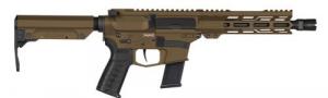 Global Ordnance LLC Grand Power Stribog SP45A3 45 ACP 8 Black PDW Tailhook Brace Global Ordnance LLC Grand Power Stribog SP45A3 45 ACP 8 Black PDW Tailhook Brace