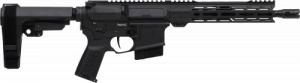 CMMG Inc. Banshee MK4 Semi Auto Pistol, 338 ARC, 10.5" Threaded Barrel, Black, 10 Rounds - 34A390F-AB CMMG Inc. Banshee MK4 Semi Auto Pistol, 338 ARC, 10.5" Threaded Barrel, Black, 10 Rounds - 34A390F-AB