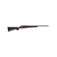 Tikka T3X Hunter Bolt Action Rifle 243 Winchester 20" Barrel 5/8x24 Threaded Wood Stock Matte Finish Black 3 Rounds - JRTXA31520MT