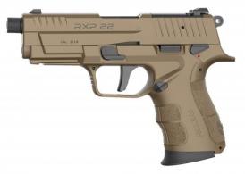 Retay USA RXP .22 LR Semi Auto Pistol - RXP22FDE13TH Retay USA RXP .22 LR Semi Auto Pistol - RXP22FDE13TH
