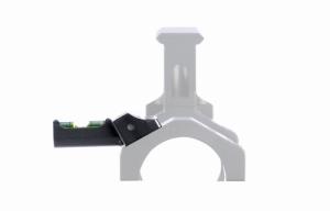 Seekins Precision 0010650156-F X-Cap Adjustable Bubble Level Black 7075 Aluminum - 944 Seekins Precision 0010650156-F X-Cap Adjustable Bubble Level Black 7075 Aluminum - 944