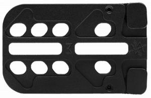 Seekins Precision MRAC Mounted Rail Attachment Clamp M-LOK Aluminum Black - 0010560101-F Seekins Precision MRAC Mounted Rail Attachment Clamp M-LOK Aluminum Black - 0010560101-F