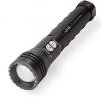 Police Security Flashlights Long Throw LED Flashlight 1000 Lumens Black - 97742
