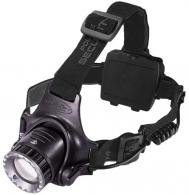 Lb Marketing 97745 Long Throw Headlamp Black Aluminum LED 470 Lumens 500 Meters Beam Distance - 1256