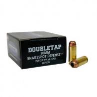DoubleTap Ammunition Snake Round 10mm 20 Per Box/50 Case - 10MMSS20 DoubleTap Ammunition Snake Round 10mm 20 Per Box/50 Case - 10MMSS20