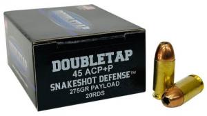 DoubleTap Ammunition Snake Round .45 ACP 20 Per Box/50 Case - 45ASS20 DoubleTap Ammunition Snake Round .45 ACP 20 Per Box/50 Case - 45ASS20