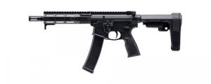 Daniel Defense DDPCC Pistol 9mm 8.3" Black, SB3 Brace, 30+1 - 0218906272