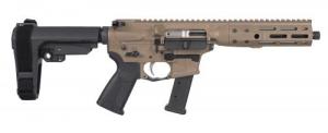 LWRCI IC-9 9MM 8.5 Flat Dark Earth BRACE - ICP9CK8SBA3