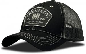 Hornady Gear 32790 Trucker Black Hornady Patch - 1188