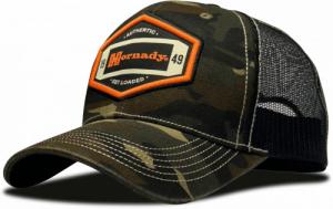Hornady Gear 32830 Trucker Camo Hornady Patch - 1188