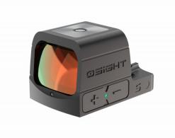 Olightstore Usa Inc Osight S Black Anoidized 1x 2 MOA Red Dot/32 MOA Circle Reticle - OSIGHTS