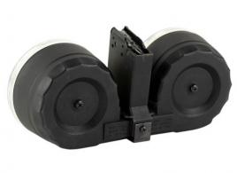 Kci Usa Inc 100rd Drum 5.56mm Black - KCIMZ067 Kci Usa Inc 100rd Drum 5.56mm Black - KCIMZ067
