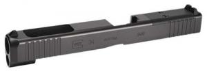 GLOCK, OEM MOS Slide, Fits GLOCK 34 Generation 3, Optics Ready, Includes MOS Slide with Assembled Internals, MOS Cover Plate, an - 79011