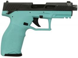 Taurus 2TX22 .22 LR 4.6" 10R CYAN/BK - 12TX22141C10 Taurus 2TX22 .22 LR 4.6" 10R CYAN/BK - 12TX22141C10