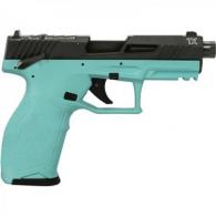 Taurus 2TX 22 Pistol 22 LR. 4.6 in. Cyan/Black TORO 16 rd. & 22 rd. - 12TX22P141C