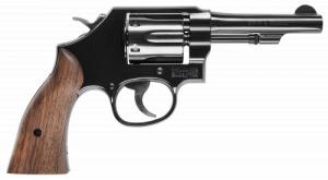 Smith & Wesson Classic Model 10 .38 Special +P 4" Blue, No Lock, 6 Shot - 14074