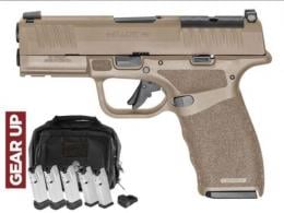 Springfield Armory Hellcat Pro OSP 9mm Semi Auto Pistol Gear Up Package, 17+1 - HCP9379FOSPGU25 Springfield Armory Hellcat Pro OSP 9mm Semi Auto Pistol Gear Up Package, 17+1 - HCP9379FOSPGU25