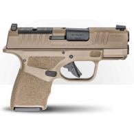Springfield Armory Hellcat OSP Semi Auto Pistol, 9mm, 3" Barrel, FDE, Gear UP Package, 13 Rounds - HC9319FOSP-GU25 Springfield Armory Hellcat OSP Semi Auto Pistol, 9mm, 3" Barrel, FDE, Gear UP Package, 13 Rounds - HC9319FOSP-GU25