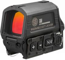 Sig Sauer Electro-Optics Romeo8T Matte Black 1x40mm Quad Ballistic Circle Dot 2.0 Reticle, Rifle - SOR8T101