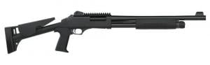 Dickinson Tac-4 Tactical 12ga Shotgun 18.5" Barrel, Ghost Ring Sights, 5+1 - TAC4ST Dickinson Tac-4 Tactical 12ga Shotgun 18.5" Barrel, Ghost Ring Sights, 5+1 - TAC4ST