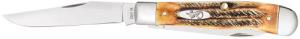 Case 03573 6.5 Bonestag Trapper Folding Knife - 201