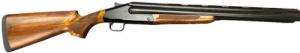 ATI Triple Barrel 12 GA 3.50" 18" Black Vent Rib Barrel, Black Wood Stock - ATIGKOF123B18