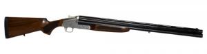 ATI Triple Barrel 12 GA 3.50" 28" Vent Rib Barrel, Engraved Silver Receiver, Fixed Wood Stock - ATIGKOF123B28 ATI Triple Barrel 12 GA 3.50" 28" Vent Rib Barrel, Engraved Silver Receiver, Fixed Wood Stock - ATIGKOF123B28