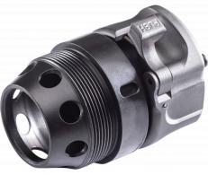 SureFire 7.62mm 1 3/8"x24 Heat Treated 17-4 Stainless Steel Nitride Black - HUBFA762BK SureFire 7.62mm 1 3/8"x24 Heat Treated 17-4 Stainless Steel Nitride Black - HUBFA762BK