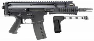 FN SCAR Semi Auto Pistol, 5.56x45mm, 7.5" Barrel, Black, 30 Rounds - SCAR