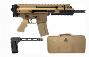Patriot Ordnance Factory Renegade + Direct Impingement Burnt Bronze 223 Remington/5.56 NATO AR Pistol Patriot Ordnance Factory Renegade + Direct Impingement Burnt Bronze 223 Remington/5.56 NATO AR Pistol