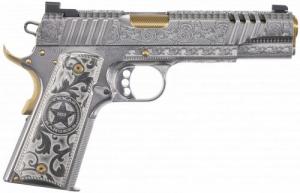 Auto-Ordnance Texas Ranger Special Edition 45 ACP Semi Auto Pistol - 1911TCAC17 Auto-Ordnance Texas Ranger Special Edition 45 ACP Semi Auto Pistol - 1911TCAC17