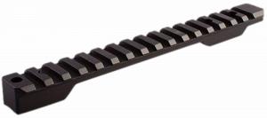 Talley Picatinny Rail Black Hardcoat Anodized Aluminum Fierce Edge/Fury Long Action 0 MOA - PL0258763