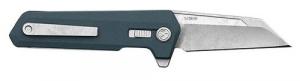 Magpul Industries, Breslau, Folding Knife, 2.94 Wharncliffe Blade, MVN35 MIM Steel, 7.375 Overall Length, - MAG1081-GBL Magpul Industries, Breslau, Folding Knife, 2.94 Wharncliffe Blade, MVN35 MIM Steel, 7.375 Overall Length, - MAG1081-GBL
