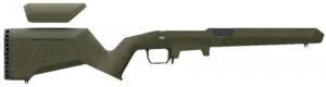 Magpul Stock OD Green Fits Remington 700 Short Action - MAG1422-ODG Magpul Stock OD Green Fits Remington 700 Short Action - MAG1422-ODG