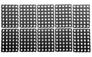Magpul Industries, DAKA, Long Rifle Grid Case Organizer - MAG1501-BLK Magpul Industries, DAKA, Long Rifle Grid Case Organizer - MAG1501-BLK