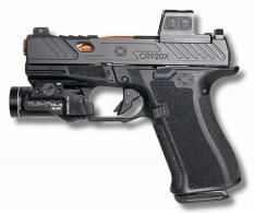 Shadow Systems CR920X Elite w/Light 9mm Semi Auto Pistol - SS5011SM251