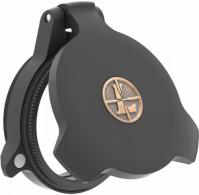 Leupold 58755 Alumina Scope Cover Matte Black Aluminum 28mm Objective Screw On Mount Flip Open - 32