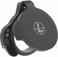 Leupold 59060 Alumina Scope Cover Matte Black Aluminum Screw On Mount Flip Open - 32