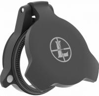 Leupold 114756 Alumina Scope Cover Matte Black Aluminum 24mm Objective Screw On Mount Flip Open - 32