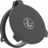 Leupold 117610 Alumina Scope Cover Matte Black Aluminum 52mm Objective Screw On Mount Flip Open - 32