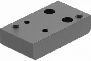 LEU 120059 D-POINT PRO CROSS SLOT RISER MATTE - 32