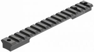 Leupold BackCountry 1-Piece Cross-Slot Base, Weatherby Mark 5/ Weatherby Vanguard LA 20-MOA, Matte Black - 32 Leupold BackCountry 1-Piece Cross-Slot Base, Weatherby Mark 5/ Weatherby Vanguard LA 20-MOA, Matte Black - 32
