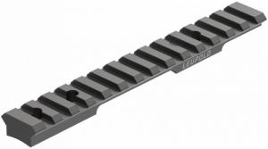 Leupold 176389 BackCountry Cross-Slot Base Black Aluminum Fits Ruger 10/22 Picatinny Rail/Weaver Mount 20 MOA - 176389 Leupold 176389 BackCountry Cross-Slot Base Black Aluminum Fits Ruger 10/22 Picatinny Rail/Weaver Mount 20 MOA - 176389