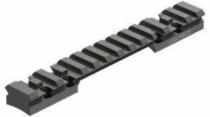 Leupold 1-Piece Backcountry Cross-Slot Picatinny/Weaver Rail, 5.9", Browning X-Bolt SA, 20 MOA - 32