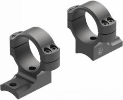 Leupold 177140 BackCountry Black Aluminum 30mm Tube Fits Savage 10/110 Round Receiver - 32
